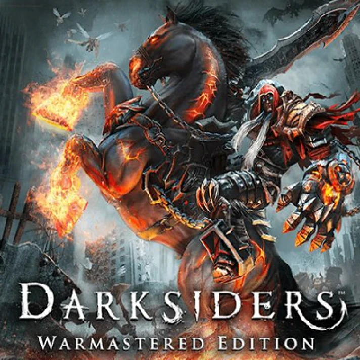 DARKSIDERS WARMASTERED EDITION ✅(STEAM KEY/GLOBAL)+GIFT