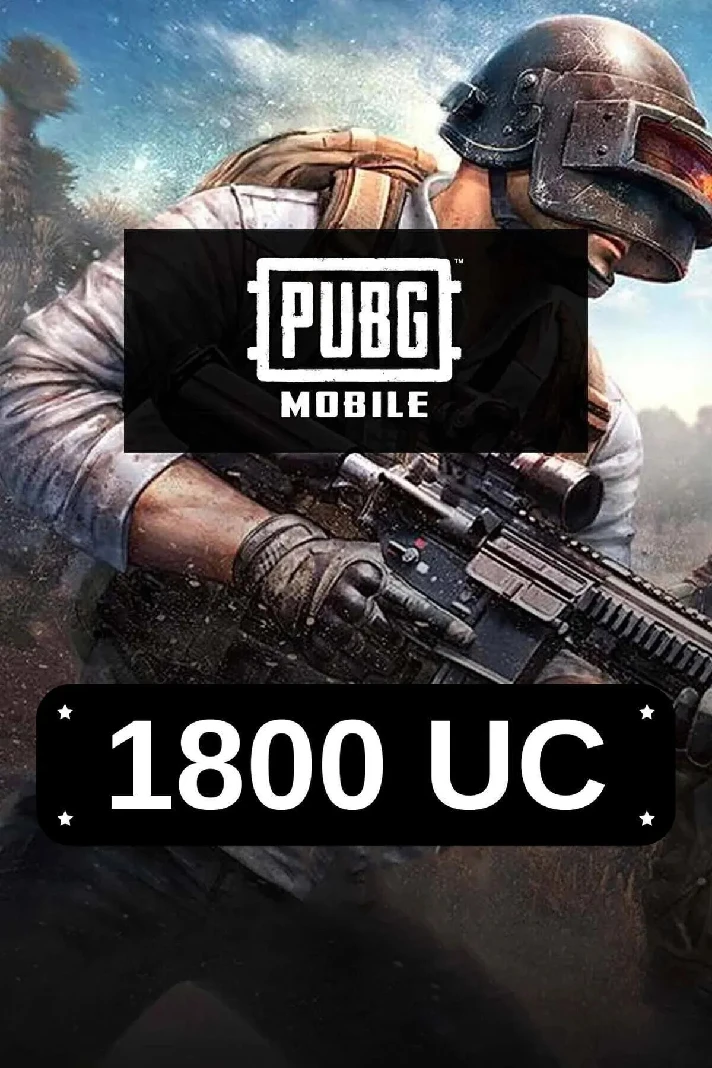 👌 PUBG MOBİLE 1800 UC GLOBAL PİN ✅ 24/7 BOT