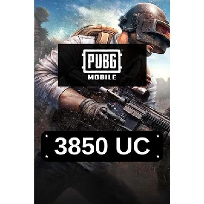 👌 PUBG MOBİLE 3850 UC GLOBAL PİN ✅ 24/7 BOT