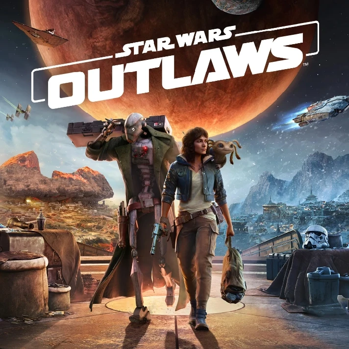 ✅ Star Wars Outlaws 🔵PS5🚀