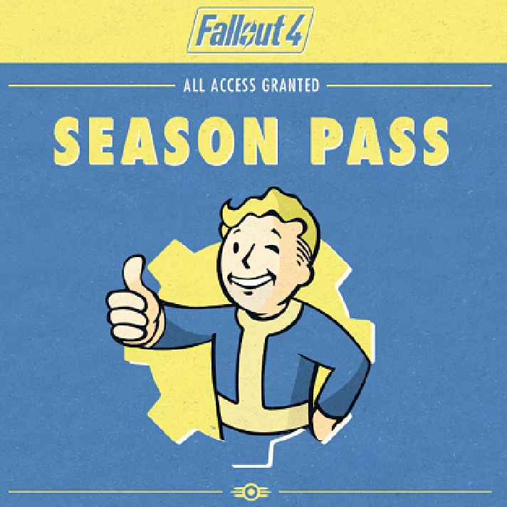 FALLOUT 4: SEASON PASS (DLC) ✅(STEAM KEY/GLOBAL)+GIFT