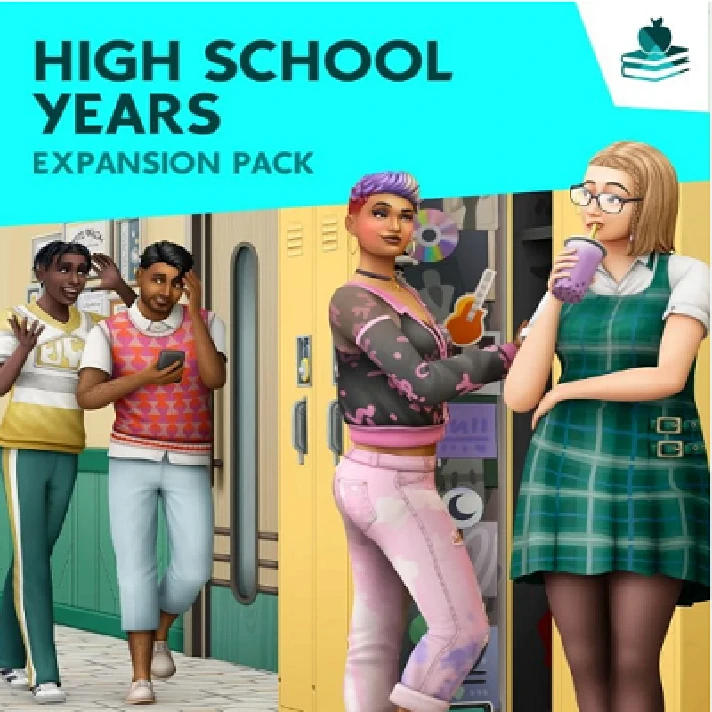 THE SIMS 4: HIGH SCHOOL YEARS ✅(EA APP) GLOBALKEY🔑