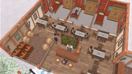 Inn Tycoon АВТОДОСТАВКА STEAM РОССИЯ
