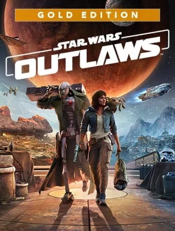 Star Wars Outlaws Gold Edition (Account rent Uplay)
