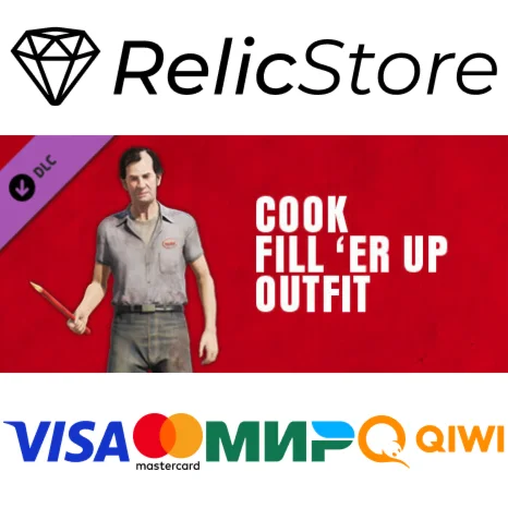 The Texas Chain Saw Massacre - Cook Outfit 1 DLC