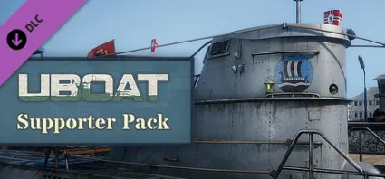 UBOAT - Supporter Pack DLC - STEAM GIFT РОССИЯ