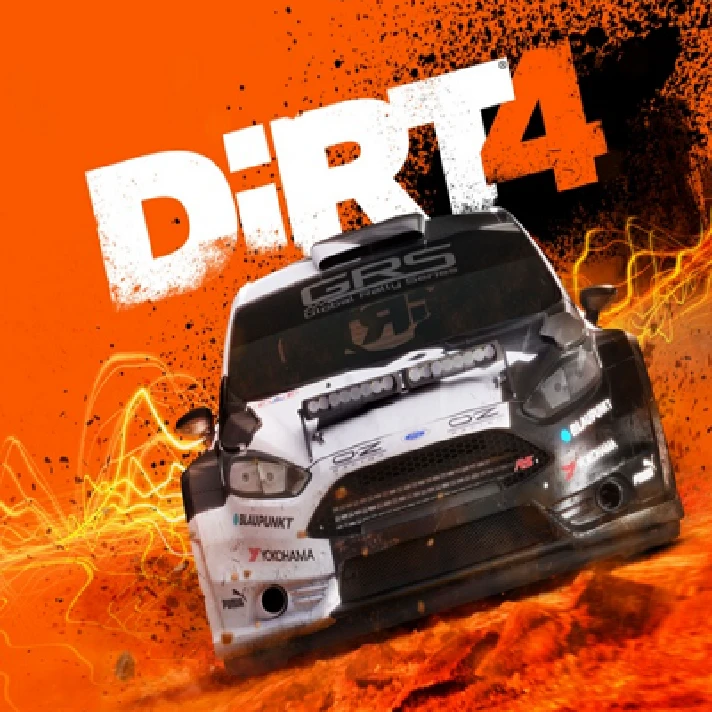 DiRT 4 ✅(STEAM KEY)+GIFT