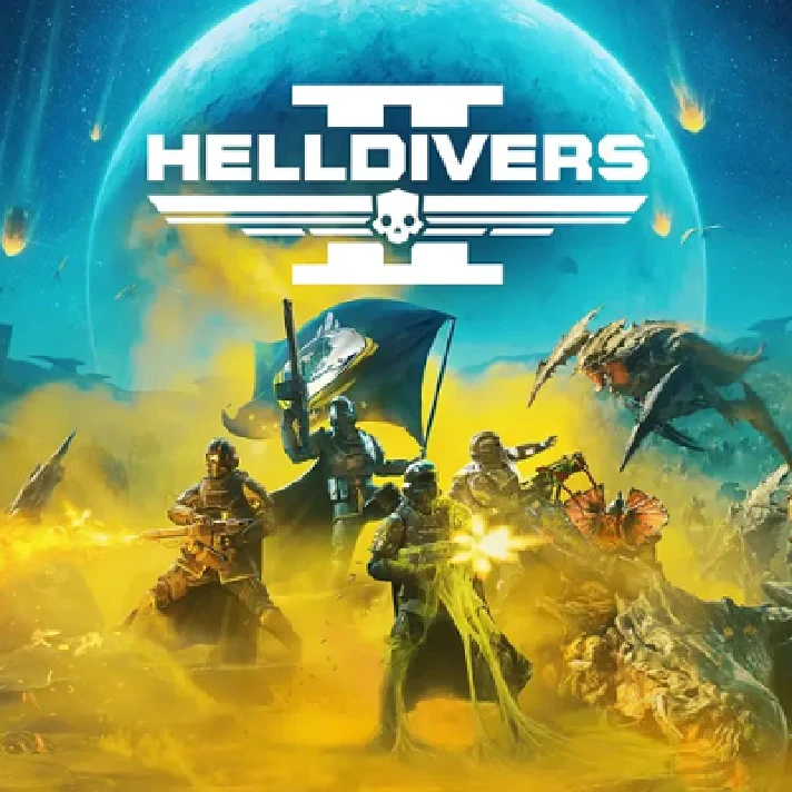 HELLDIVERS 2 KZ-UA-CIS 🚫WITHOUT RU ✅STEAM KEY🔑