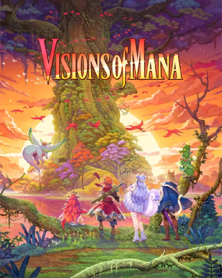 🔥Visions of Mana Steam Gift Digital Deluxe Edition  🧊