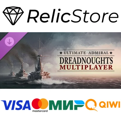 Ultimate Admiral Dreadnoughts Multiplayer DLC - STEAM