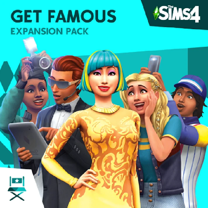 THE SIMS 4: GET FAMOUS (DLC) ✅ORIGIN/EA APP KEY🔑