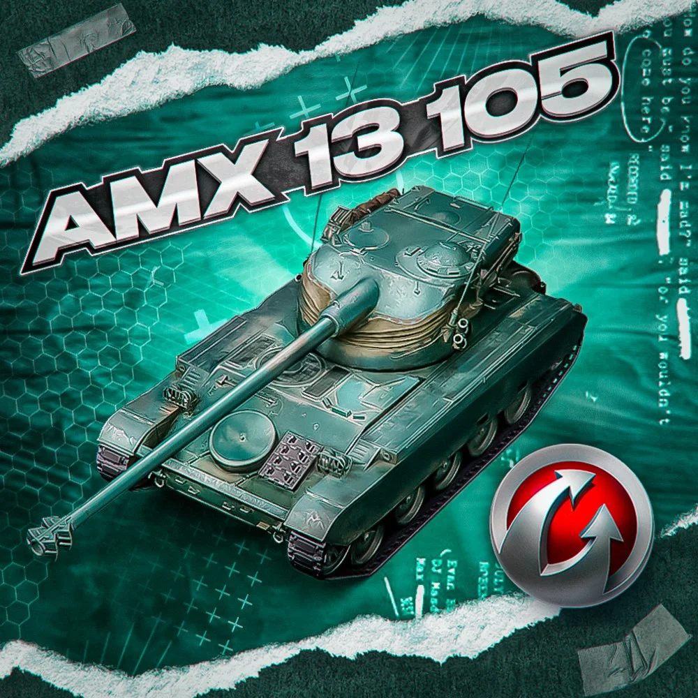 AMX 13 105 - WORLD OF TANKS – WARGAMING(EU)
