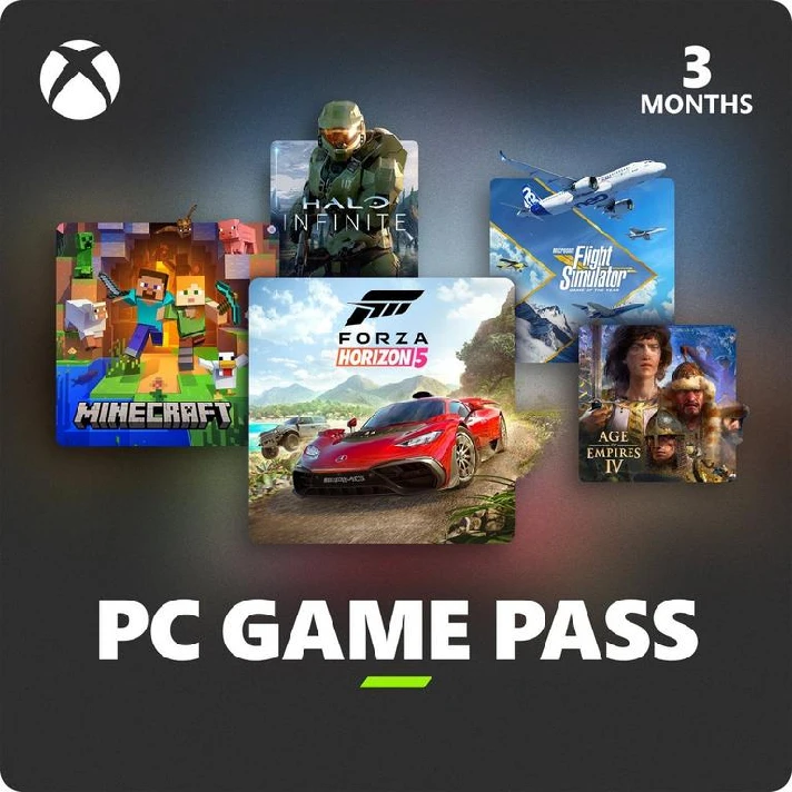 ⚡XBOX GAME PASS PC 3 Month⚡  | ✅ USA Trail KEY🌎🔑