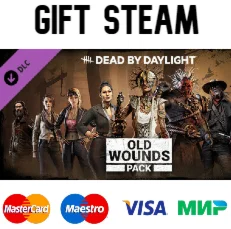 Dead by Daylight - Old Wounds Pack | steam RU/UA/KZ