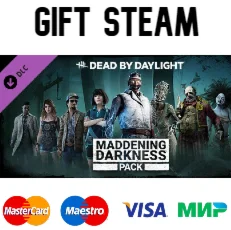 Dead by Daylight - Maddening Darkness Pack | steam RU