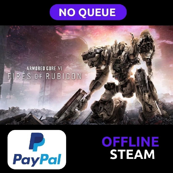 Armored Core VI Fires of Rubicon | Offline | PAYPAL