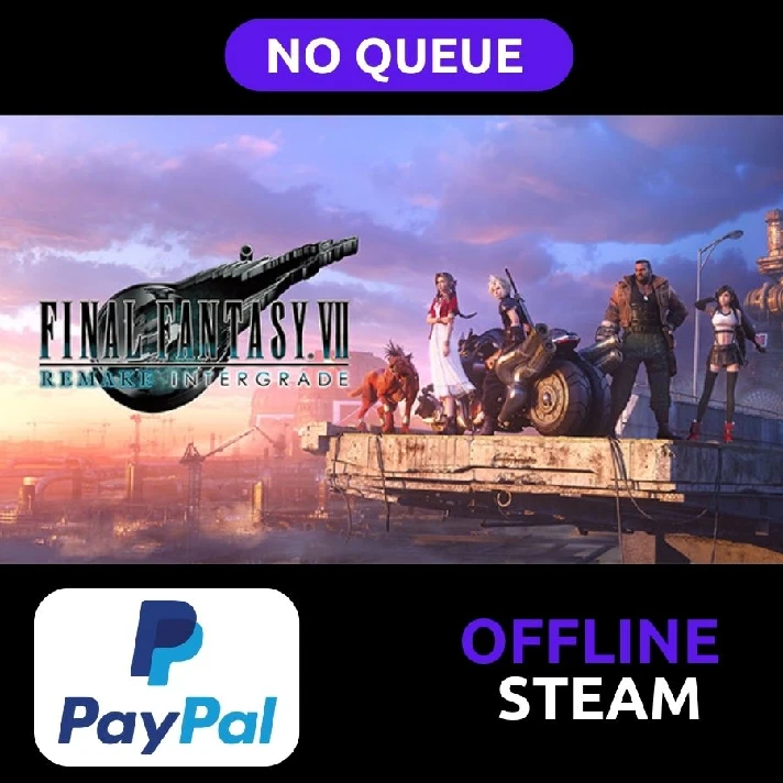 Final Fantasy 7 VII Remake | Steam Offline | PAYPAL