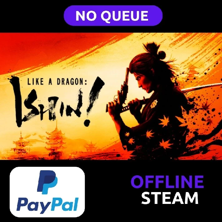 Like a Dragon: Ishin | Steam Offline | PAYPAL