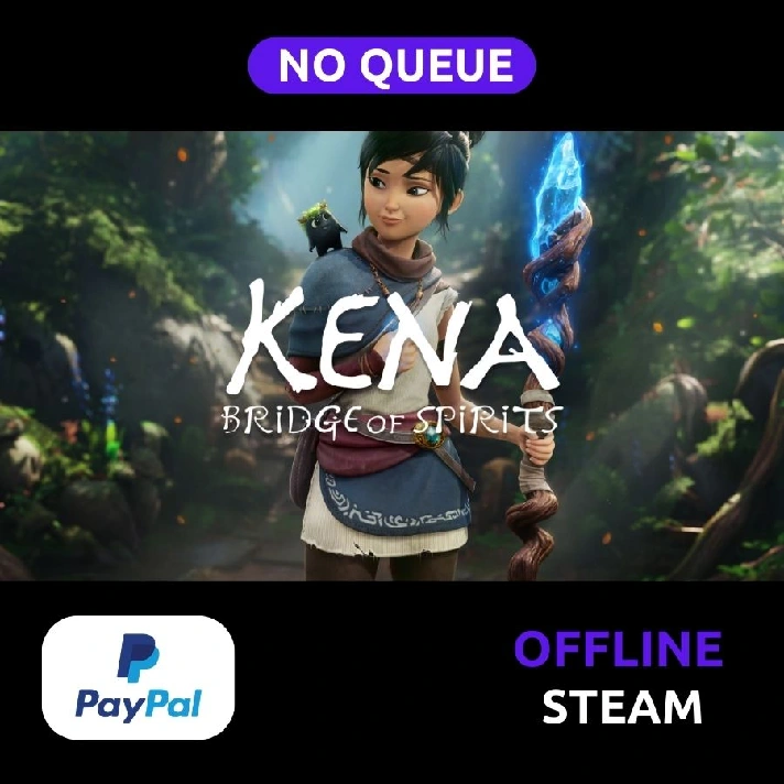 Kena: Bridge of Spirits | Steam Offline | PAYPAL