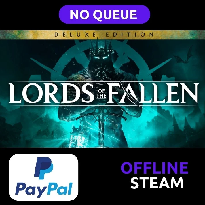 Lords of the Fallen | Steam Offline | NO QUEUE | PAYPAL