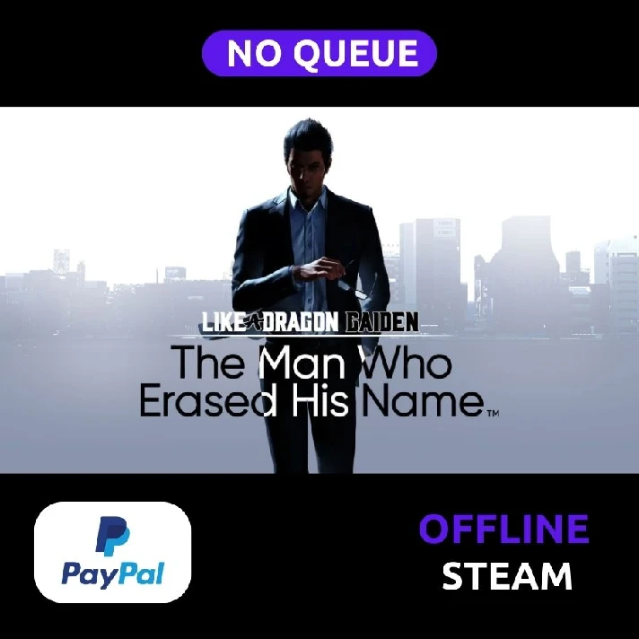 Like a Dragon Gaiden: The Man Who Erased His N | PAYPAL