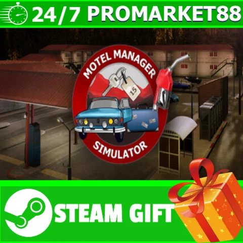 ⭐️ВСЕ СТРАНЫ+РОССИЯ⭐️ Motel Manager Simulator STEAM
