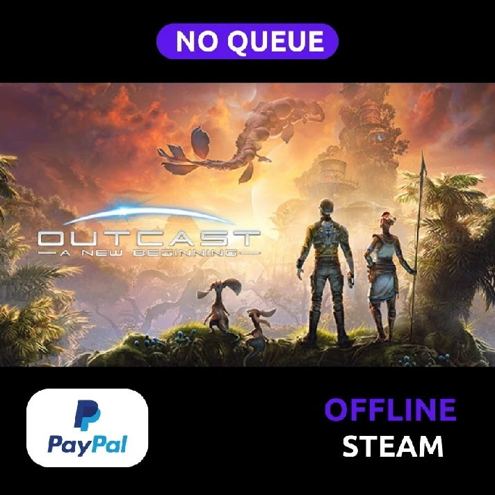 Outcast - A New Beginning | Steam Offline | PAYPAL