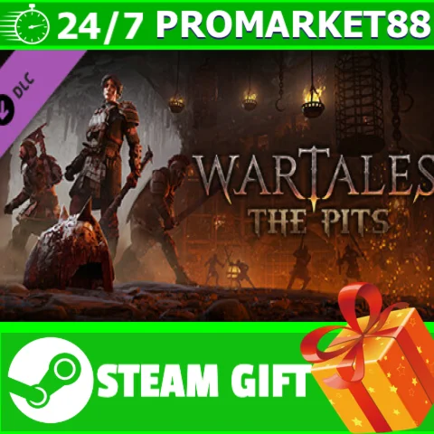 ⭐️ВСЕ СТРАНЫ+РОССИЯ⭐️ Wartales - The Pits STEAM GIFT