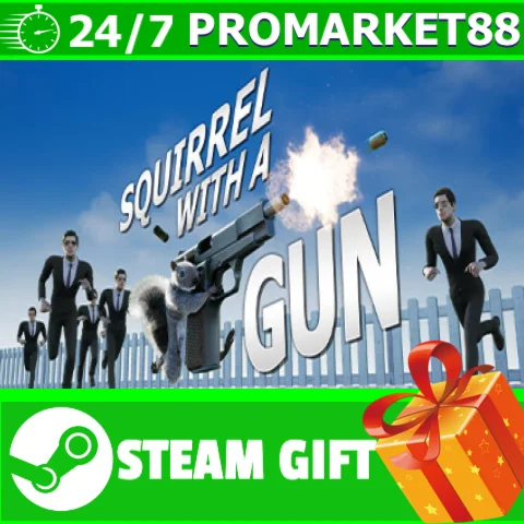 ⭐️ВСЕ СТРАНЫ+РОССИЯ⭐️ Squirrel with a Gun STEAM GIFT