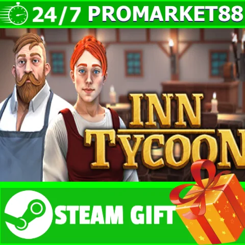 ⭐️ВСЕ СТРАНЫ+РОССИЯ⭐️ Inn Tycoon STEAM GIFT