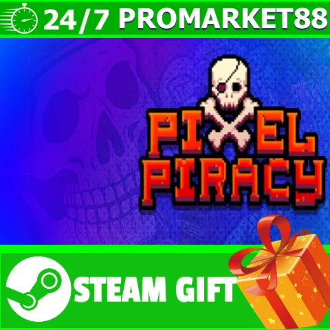 ⭐️ВСЕ СТРАНЫ+РОССИЯ⭐️ Pixel Piracy STEAM GIFT