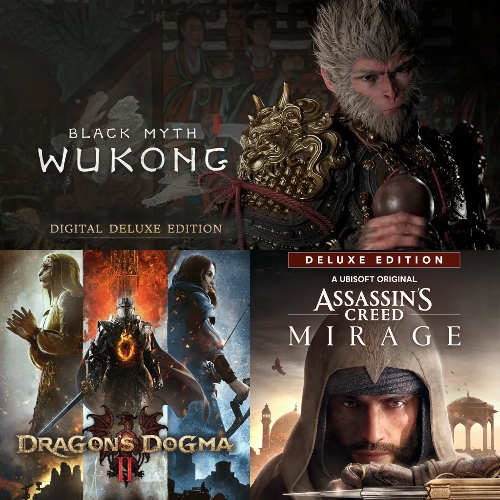 Black Myth: Wukong Digital Deluxe Edition (STEAM)+