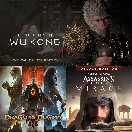 Black Myth: Wukong Digital Deluxe Edition (STEAM)+ 🎁