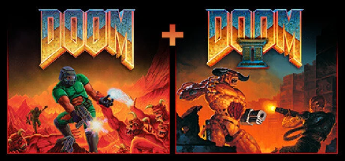 ✅DOOM + DOOM II (Remastered 2024) (Steam Key/Global)