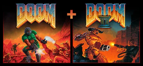 DOOM I + DOOM II (Remastered 2024) (Steam Ключ/РФ+МИР)