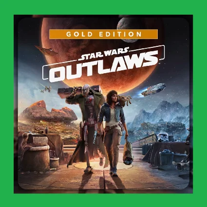 Star Wars Outlaws Gold Edition / UBISOFT АККАУНТ