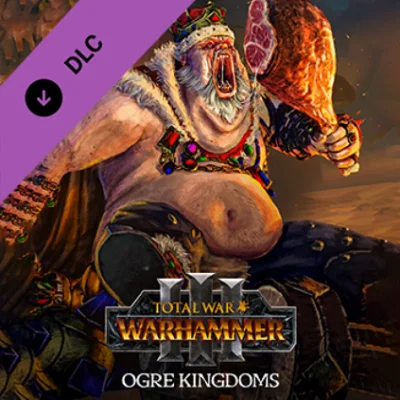 TOTAL WAR: WARHAMMER 3 III OGRE KINGDOMS DLC STEAM КОД
