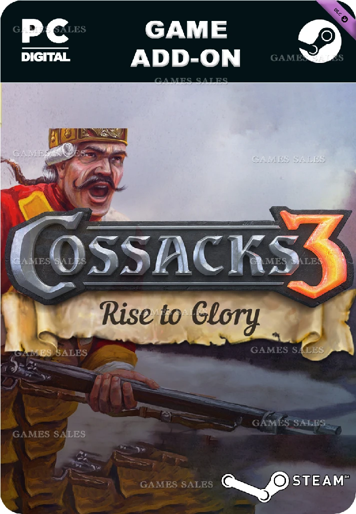 ✅💙DELUXE CONTENT - COSSACKS 3: RISE TO GLORY💙STEAM