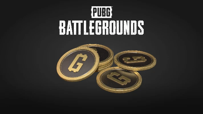 PUBG G-COINS 100-510-1050 Steam Global Pin Code