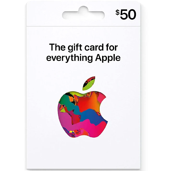 itunes 50$ APPLE GİFT CARD (USA)-BEST PRİCE