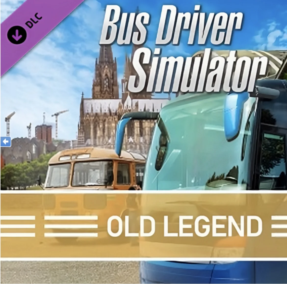 Bus Driver Simulator - Old Legend (key) DLC / RU+CНГ