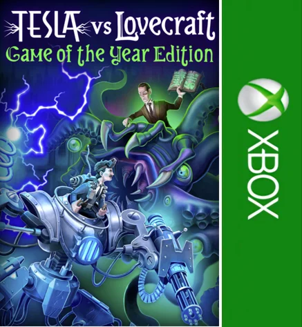 ️⭐Tesla vs Lovecraft Game of the Year Edition XBOX⭐️
