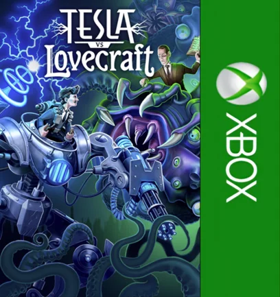 ️⭐Tesla vs Lovecraft XBOX⭐Покупка на Ваш аккаунт⭐️