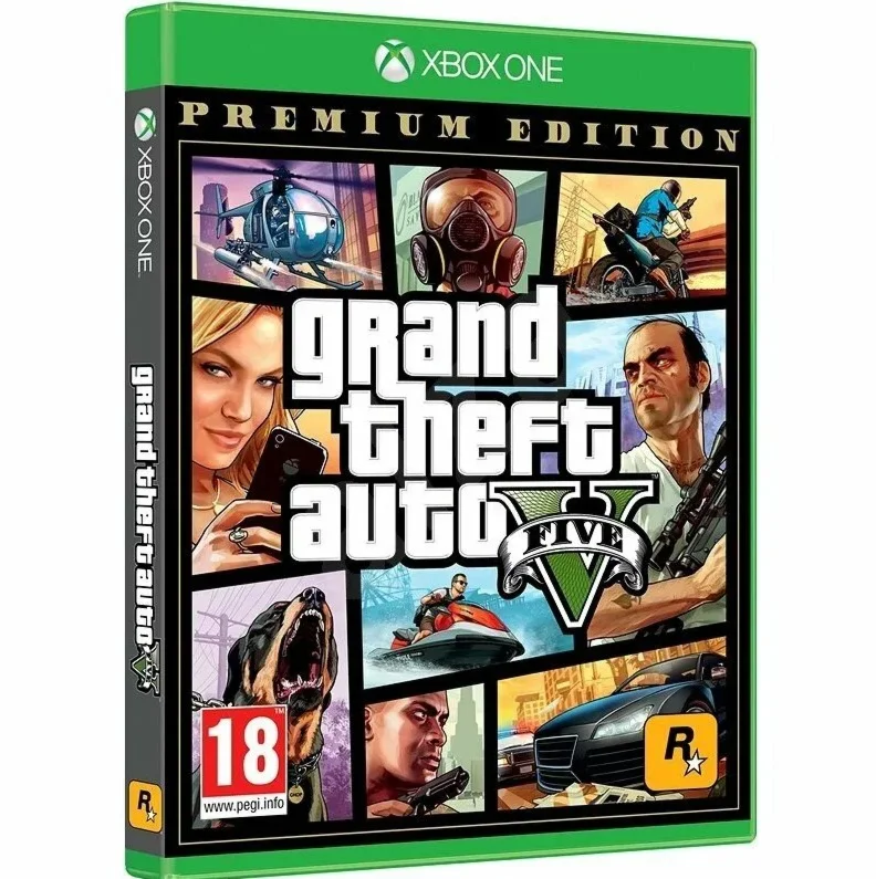 Xbox GTA 5 / The Witcher 3 / Metro Exodus/last li
