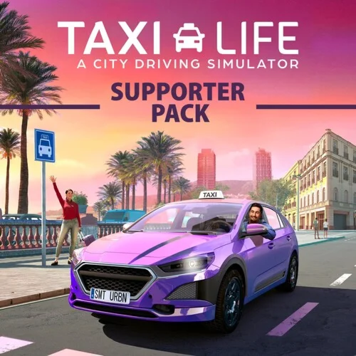 Taxi Life: A City Driving Simulator Pack+VIP на 90 дней