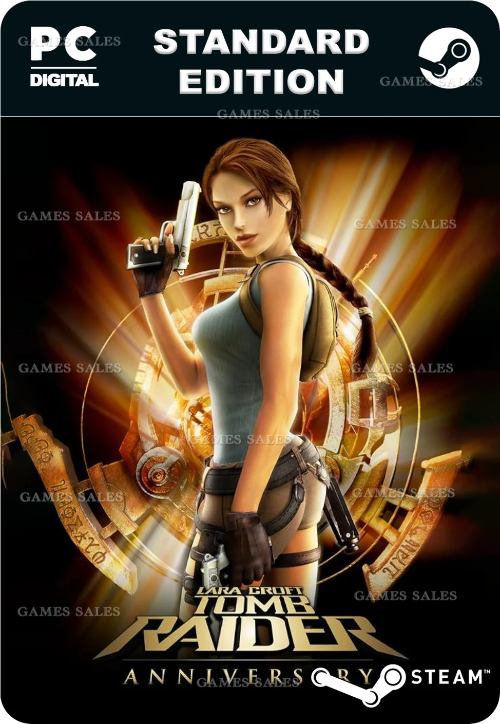 TOMB RAIDER: ANNIVERSARYSTEAM GIFT????АВТОДОСТАВКА????
