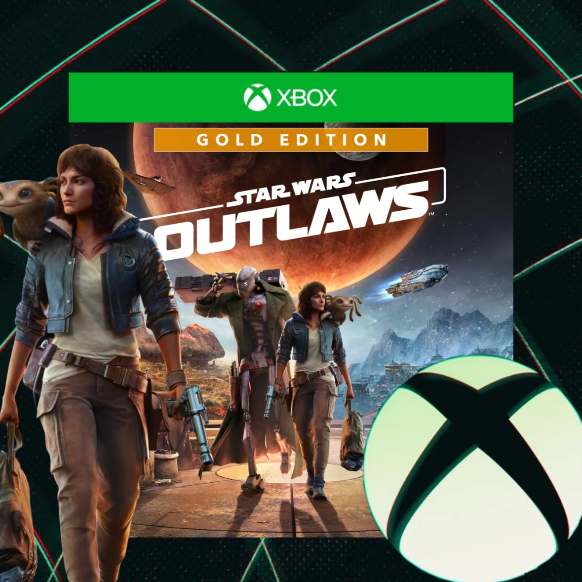 Star Wars Outlaws ULTIMATE Xbox Series X|S АКТИВАЦИЯ 
