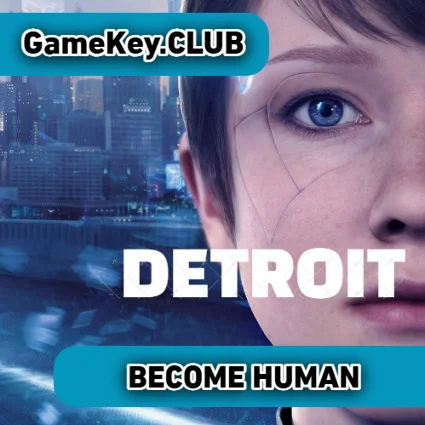 DETROIT BECOME HUMAN | Steam на 90 дней