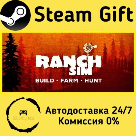  Ranch Simulator: Build, Hunt, Farm ???? Steam Gift