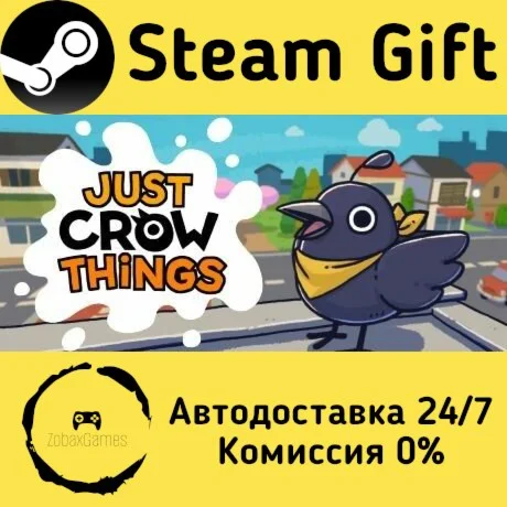  Just Crow Things ???? Steam Gift РФ/КЗ/др. 
